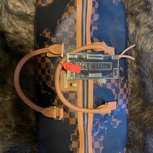 SPRAYGROUND A.I.5 GLOBAL DUFFLE